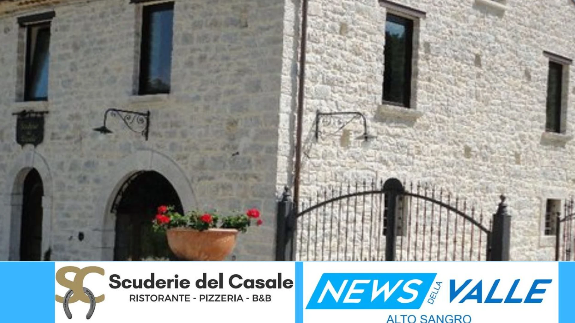 Pettoranello del Molise: alle “Scuderie del Casale” i piatti della tradizione e la pizza di Vittorio Cifelli. Un connubio da non perdere. Sceglici per le tue cerimonie ed eventi.